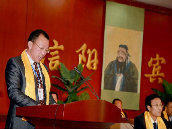 仁愛鑄造新輝煌—記河南永和建設集團有限公司黨支部書記、董事長孔德穩(wěn)