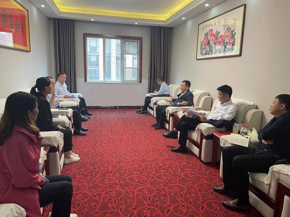 在關(guān)懷中砥礪前行——省紀(jì)委監(jiān)委、市紀(jì)委監(jiān)委、市紀(jì)監(jiān)統(tǒng)戰(zhàn)部紀(jì)檢監(jiān)察組一行蒞臨永和集團(tuán)調(diào)研考察營(yíng)商環(huán)境
