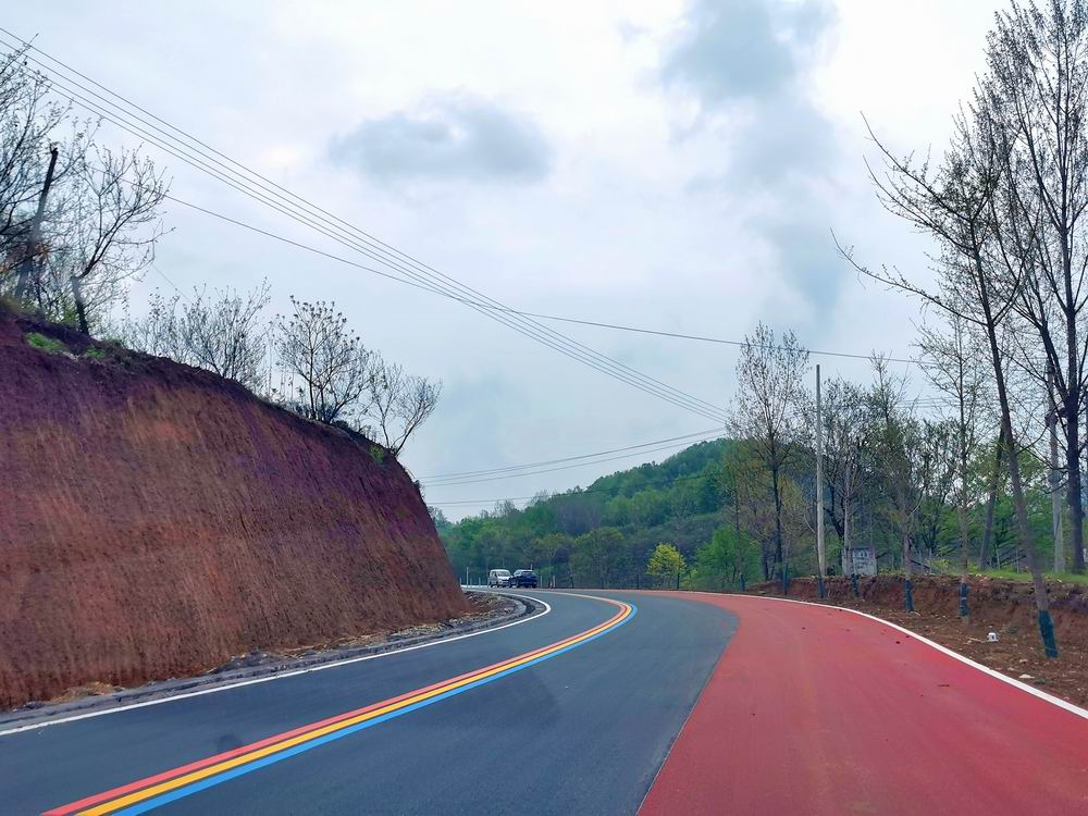 新進(jìn)展，串聯(lián)郝堂景區(qū)！這條旅游路改造基本完工