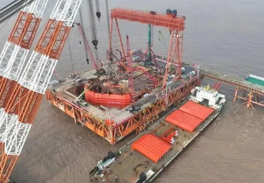 世界之最的“定海神針”——西堠門公鐵兩用大橋鉆孔樁基礎(chǔ)建設(shè)紀(jì)實